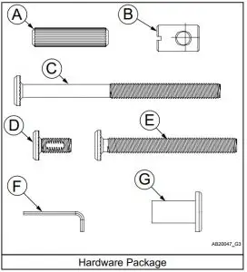 FIG 6 Hardware Package