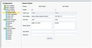 Configuration Steam Publish