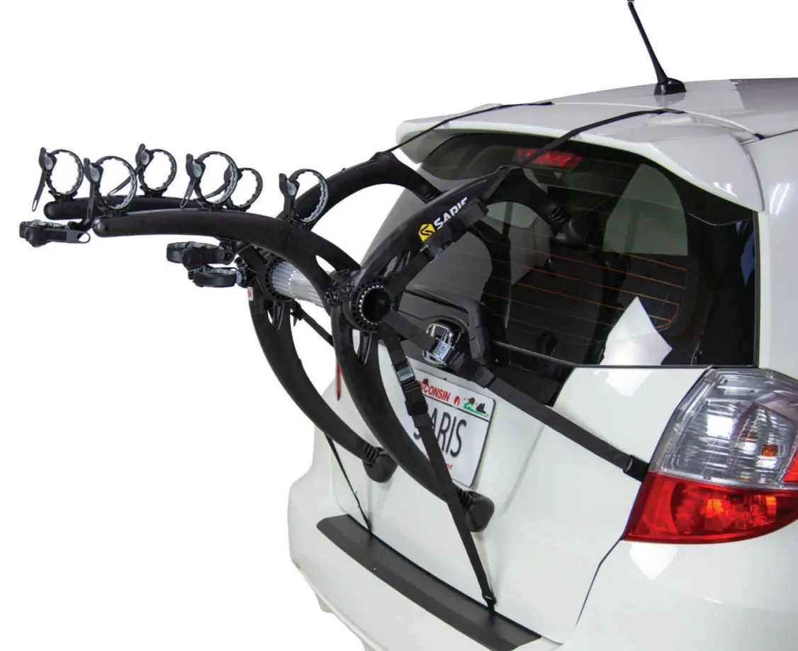 Saris Bones Ex Instruction Manual