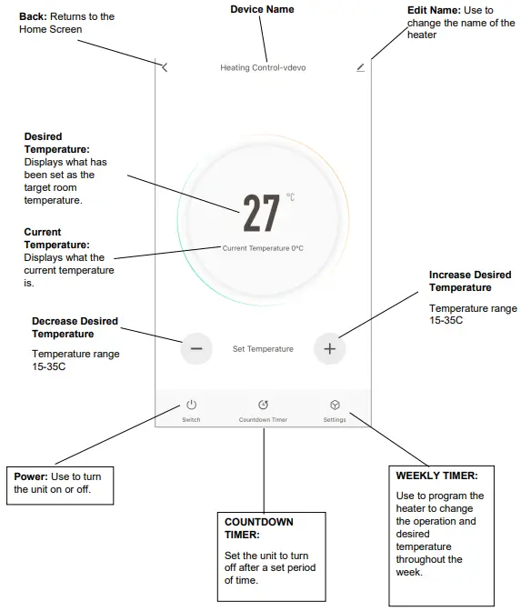 electriQ Light Panel Far Infrared Carbon Heater - SCREEN2