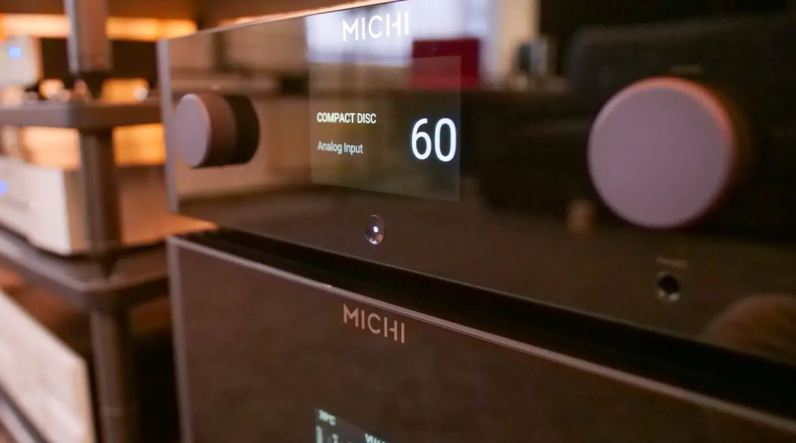 Michi Stereo Control Amplifier P5 Owner's Manual