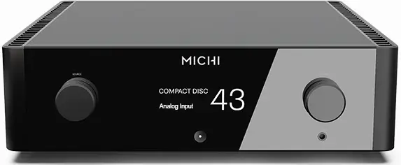 MICHI Stereo Control Amplifier P5