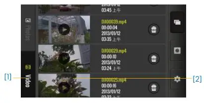 Phantom FC40 - Album Page - Video