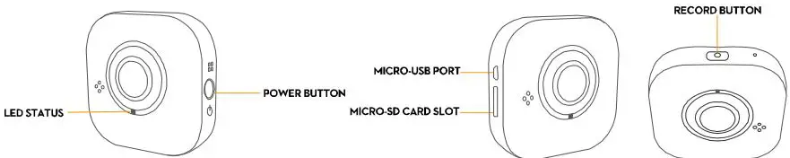 Phantom FC40 - Camera Functions