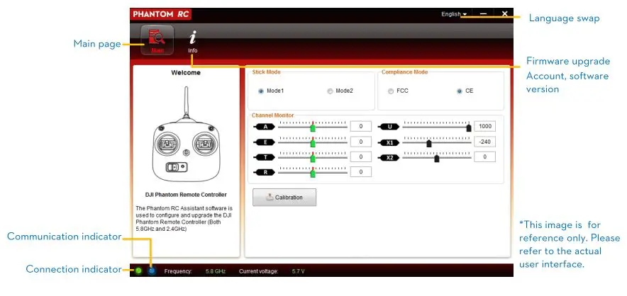 Phantom FC40 - PHANTOM RC Assistant Software Description 2
