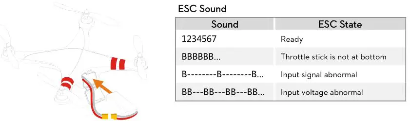 Phantom FC40 - Power ing on the Aircraft