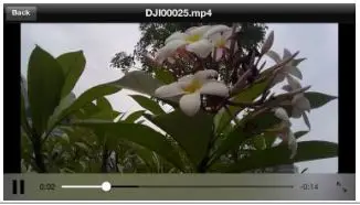 Phantom FC40 - Tap to view a single Video