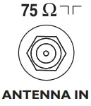 Antenna-in-plug