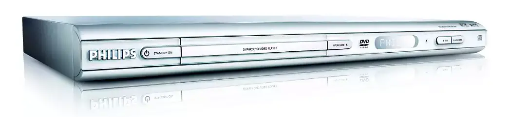 Philips Dvp640/ Dvp642 Quick Use Guide