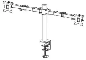 hama 118494 Monitor Arm