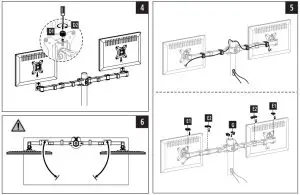 hama 118494 Monitor Arm-4