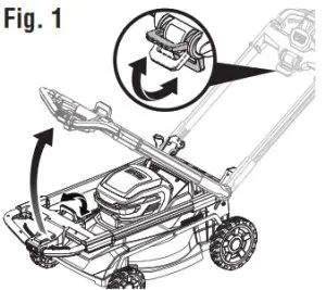 RYOBI RY401014 21 Inch 40 Volt Lawn Mower - Product Overview 1