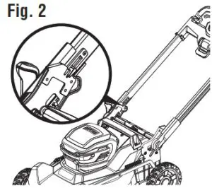 RYOBI RY401014 21 Inch 40 Volt Lawn Mower - Product Overview 2