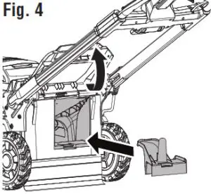 RYOBI RY401014 21 Inch 40 Volt Lawn Mower - Product Overview 4