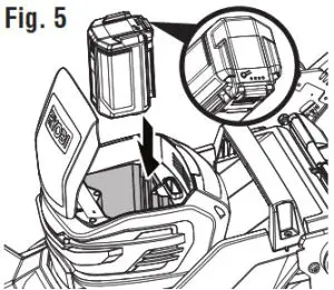 RYOBI RY401014 21 Inch 40 Volt Lawn Mower - Product Overview 5