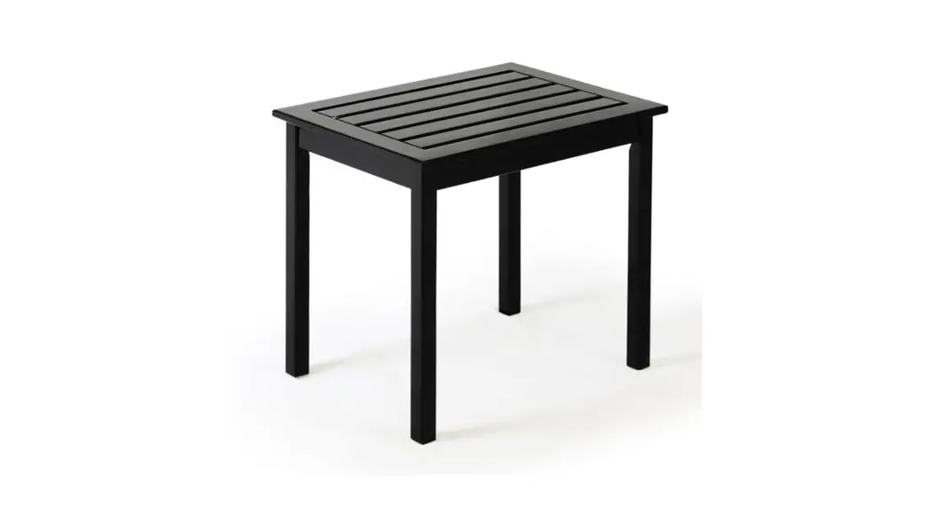 Lowes Tb006 Outdoor Side Table Instruction Manual