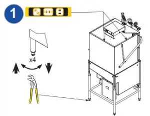 Jackson NXP-HTD High Temperature Type Dishwasher-1