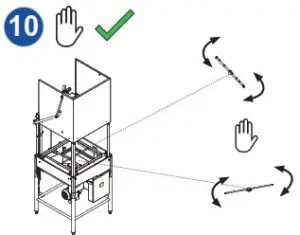 Jackson NXP-HTD High Temperature Type Dishwasher-10