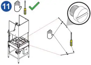 Jackson NXP-HTD High Temperature Type Dishwasher-11