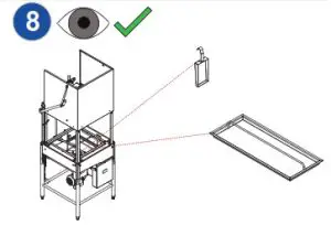 Jackson NXP-HTD High Temperature Type Dishwasher-8
