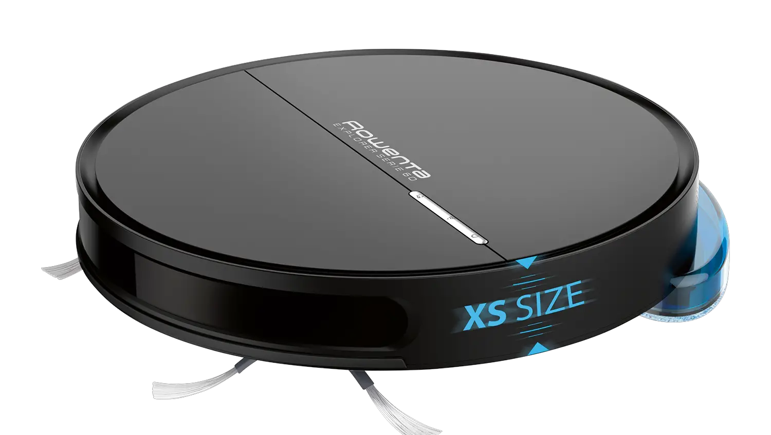 Rowenta 1759688 Explorer Serie 60 Animal Connect Robot Vacuum Cleaner and Floor Mopper featured