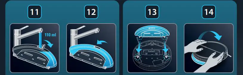 Rowenta 1759688 Explorer Serie 60 Animal Connect Robot Vacuum Cleaner and Floor Mopper fig3