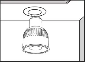 MIBOXER FUT106 6W GU10 RGB+CCT LED Spotlight-lighting