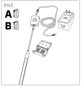 PHILIPS 83850130 Lightstrip Plus Hue Personal Wireless Lighting - figure 1