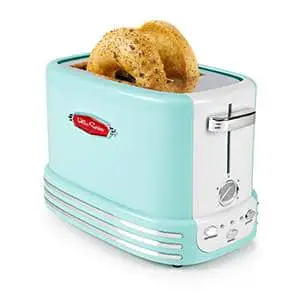 Nostalgia Classic Retro 2-slice Toaster Cltos2aq Nostalgia Classic Retro 2-slice Toaster Cltos2aq