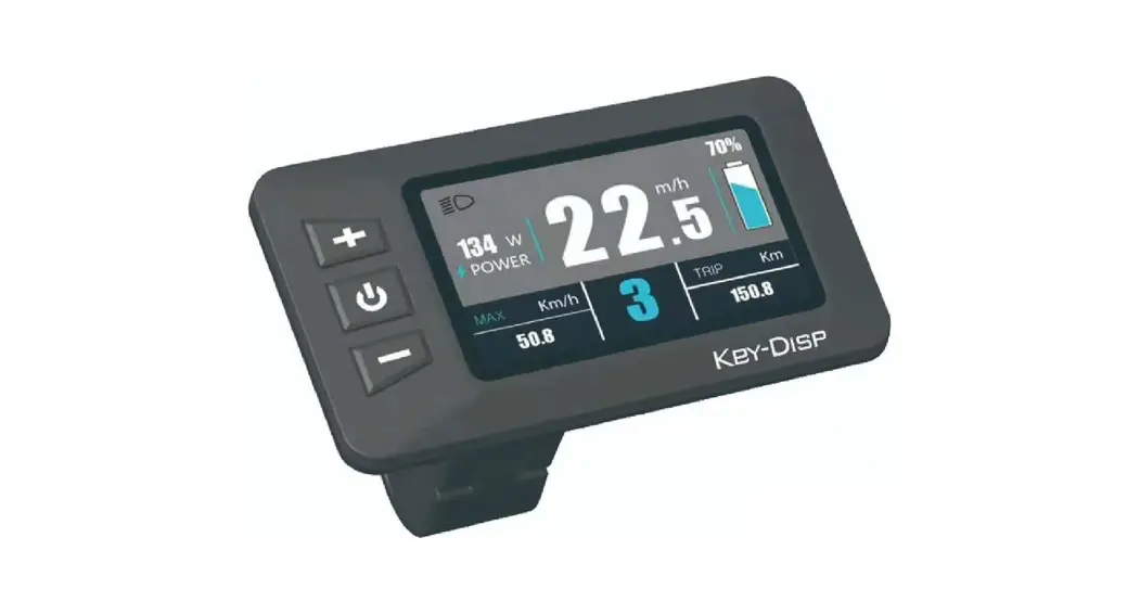 Key-disp Kd21c Electric Bike Display User Manual Key-disp Kd21c Electric Bike Display User Manual