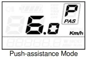 Key-Disp KD21C Electric Bike Display-