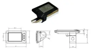 Key-Disp KD21C Electric Bike Display