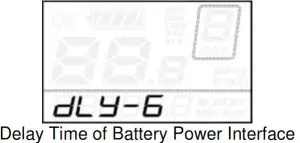 Key-Disp KD21C Electric Bike Display- Delay Time