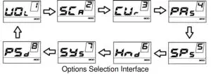 Key-Disp KD21C Electric Bike Display- Parameter Settings