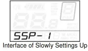 Key-Disp KD21C Electric Bike Display- Slowly Settings Up