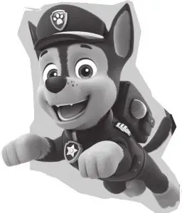 PAW PATROL PAW03 Count with Marshall Toy for Kids - information