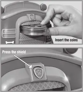 PAW PATROL PAW03 Count with Marshall Toy for Kids - play