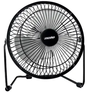mesko MS 7322 15cm USB Desk Fan