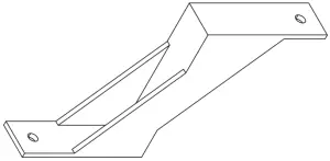 Installing distance holder