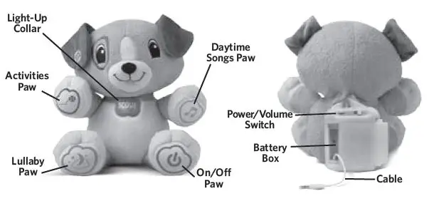 LeapFrog 80-19156E My Pal Scout fig4