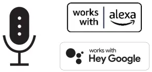 JASCO WFD7105 Ultra Pro Wi Fi Smart LED Bulb - Voice control