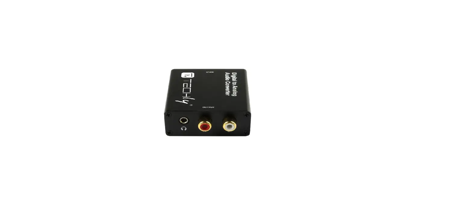 Shenzhen Funuo Zhilian Technology Fn103 Digital To Analog Audio Converter Instructions