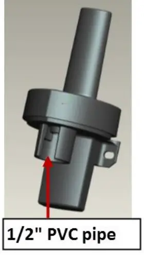 Mueller SYSTEMS LLC Cellnode Mueller - PVC pipe