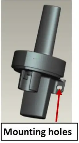 Mueller SYSTEMS LLC Cellnode Mueller - mounting hole