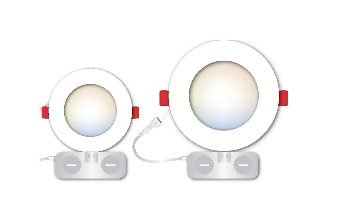 Omibrite 12 Pack 6 Inch Ultra-thin Led Recessed Ceiling Light With Junction Box User Guide