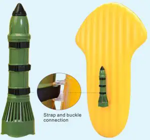 KESZING Lx3118 Electric Floating Raft - Sea Scooter