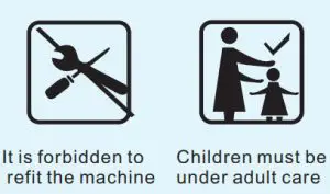 KESZING Lx3118 Electric Floating Raft - Sketch Map 1