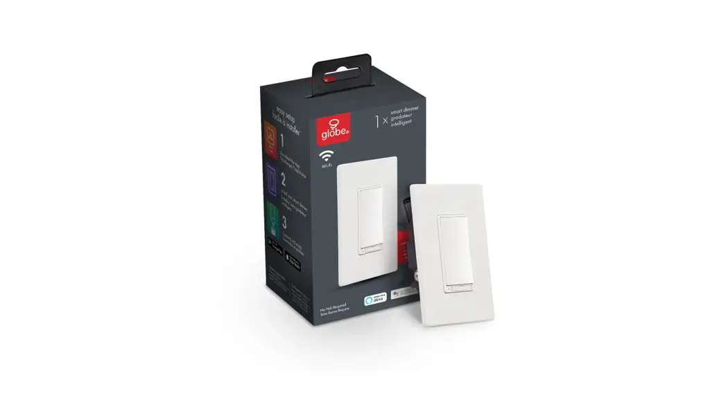 Globe Electric Ge50199 Smart Dimmer Switch User Manual Globe Electric Ge50199 Smart Dimmer Switch User Manual