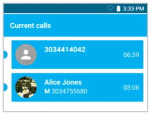 Set up a conference call