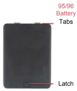 Battery removal